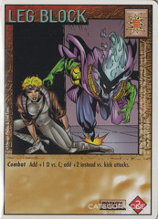 Leg Block [White Border]